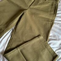 Pantalone Wide Leg color Cachi, Zara taglia IT50