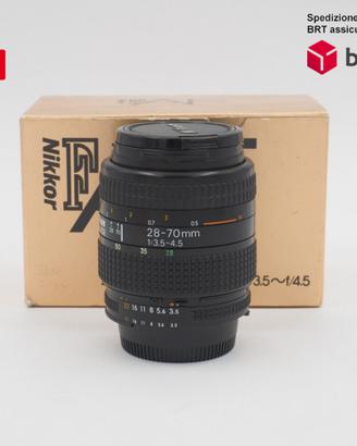 Nikon AF 28-70 F3.5-4.5 (Nikon)