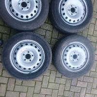 Cerchi e gomme 195-65-16c