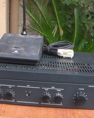 Amplificatore per impianti di amplificazioni hi-fi