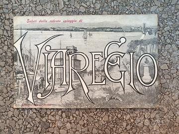 cartolina di Viareggio 