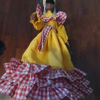 Bambola Originale da CUBA, fatto a Mano