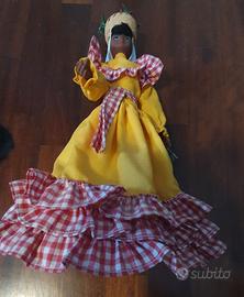Bambola Originale da CUBA, fatto a Mano