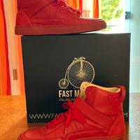 Sneakers alte in nappa