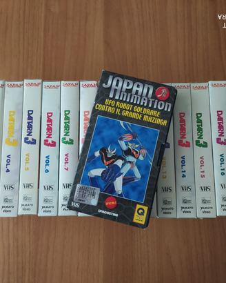 VHS Daitarn 3