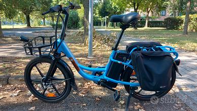bicicletta elettrica 20"