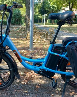 bicicletta elettrica 20"