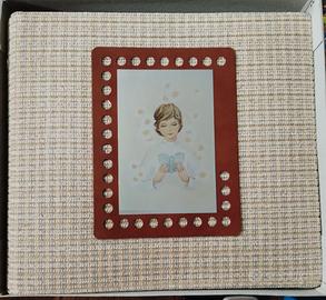 Album fotografico Prima Comunione con Carillon