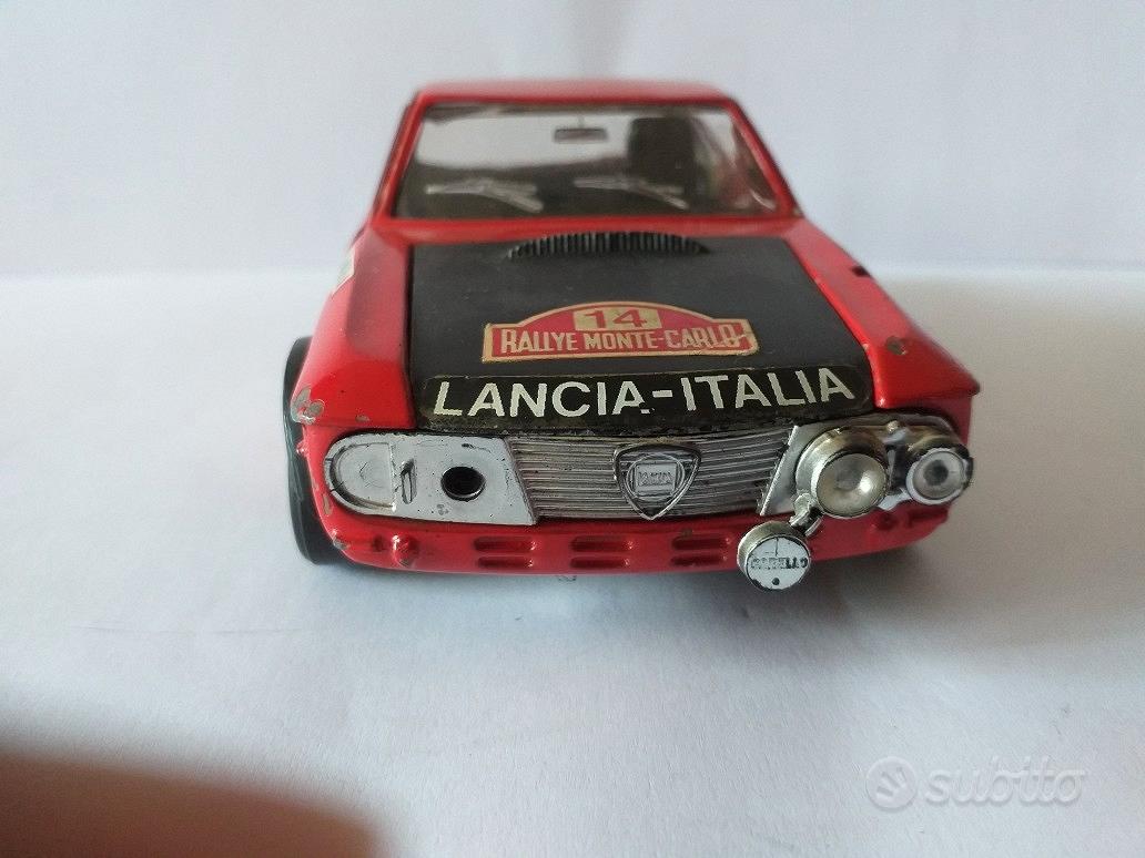 Politoys Lancia Fulvia 1600 HF Rallye Monte Carlo Munari Mannucci - 1:25 S8