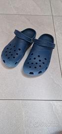 Crocs blu taglia 41