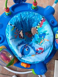 girello con musica e sedile girevole 