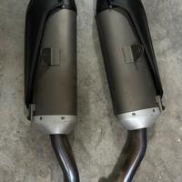 Scarico yamaha R1 2007 2008