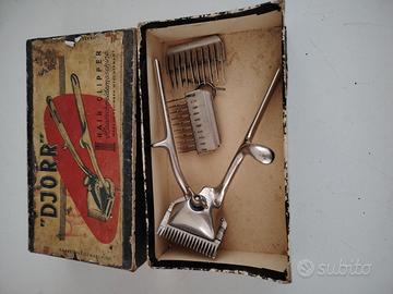 TAGLIACAPELLI D'EPOCA VINTAGE