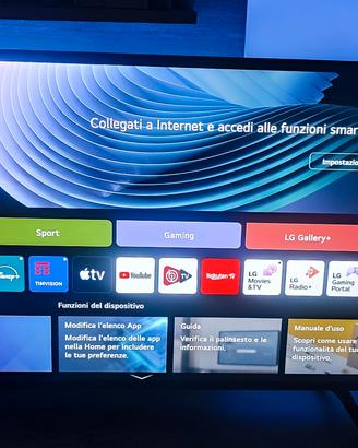 TV LG "55" 4K