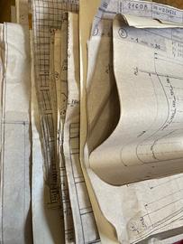 Un archivio di disegni tecnici della innocenti
