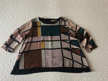 Blusa a trapezio Conbipel