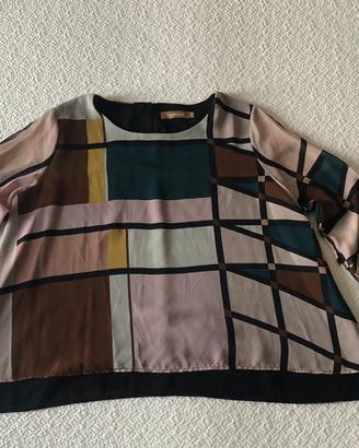 Blusa a trapezio Conbipel