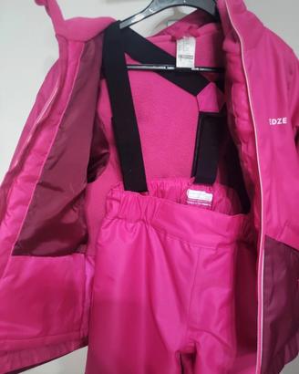 tuta da sci bambina 4 anni