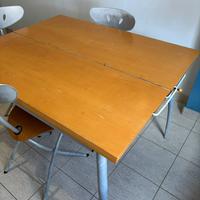 Tavolo cucina e sedie