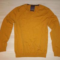 maglione uomo 100% lana L