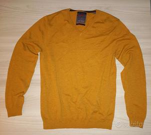 maglione uomo 100% lana L