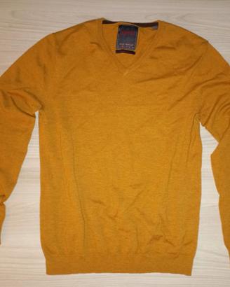 maglione uomo 100% lana L