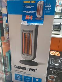 STUFA ELETTRICA FIBRA DI CARBONIO OLIMPIA SPLENDID