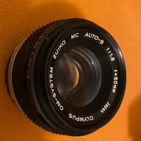 Obiettivo Zuiko 50 mm f1.8 MC AUTO-S