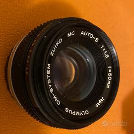 Obiettivo Zuiko 50 mm f1.8 MC AUTO-S