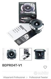 Tweeter vibe nuovi