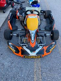 Kart CRG FS4 - motore prima generazione