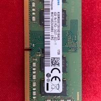 Memoria ram 4gb 1Rx16 PC4 -2400T