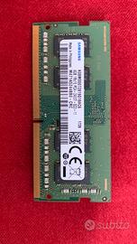 Memoria ram 4gb 1Rx16 PC4 -2400T