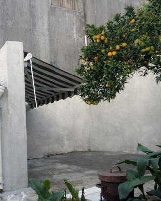 tenda da sole a braccia