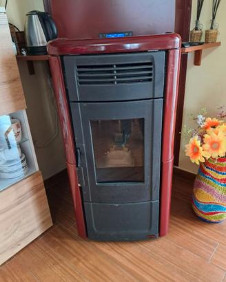 Stufa a pellet La Nordica Extraflame Novella 10,3
