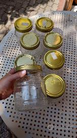 vasi per frutta sciroppata o marmellate