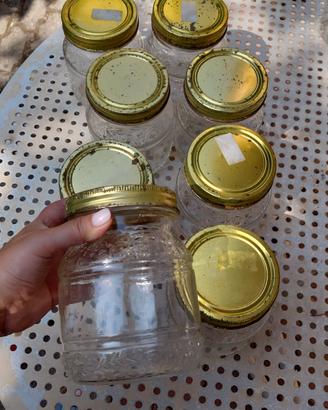 vasi per frutta sciroppata o marmellate
