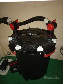 Filtro esterno per acquario. 