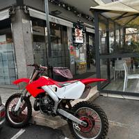 HONDA CR 250r