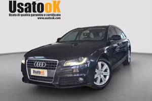 AUDI A4 Avant 2.0 TDI 143 CV multitronic AUDI A4 A