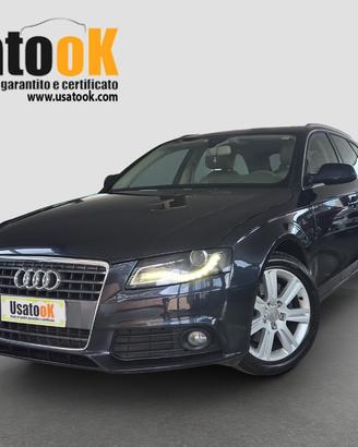 AUDI A4 Avant 2.0 TDI 143 CV multitronic AUDI A4 A