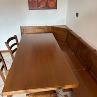 Set completo per arredamento cucina in Noce