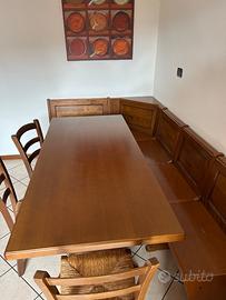 Set completo per arredamento cucina in Noce