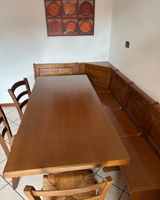 Set completo per arredamento cucina in Noce