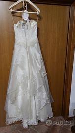 Abito sposa Carlo Pignatelli nuovo