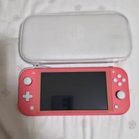Nintendo Switch lite Rosa e Zelda