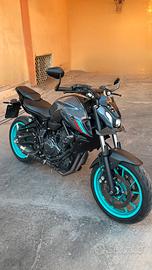 Yamaha MT 07 35kw Depo. A2