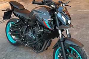 Yamaha MT 07 35kw Depo. A2