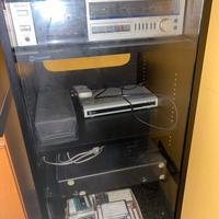 Telefono fisso. Decoder satellitare ed altro.