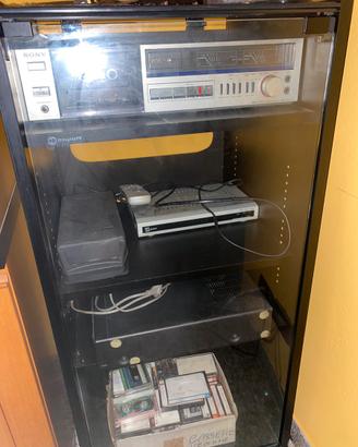 Telefono fisso. Decoder satellitare ed altro.